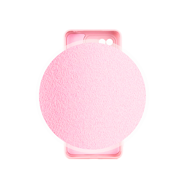 Чохол Original Soft Touch Case for Xiaomi Redmi 10с/Poco C40 Light Pink with Camera Lens