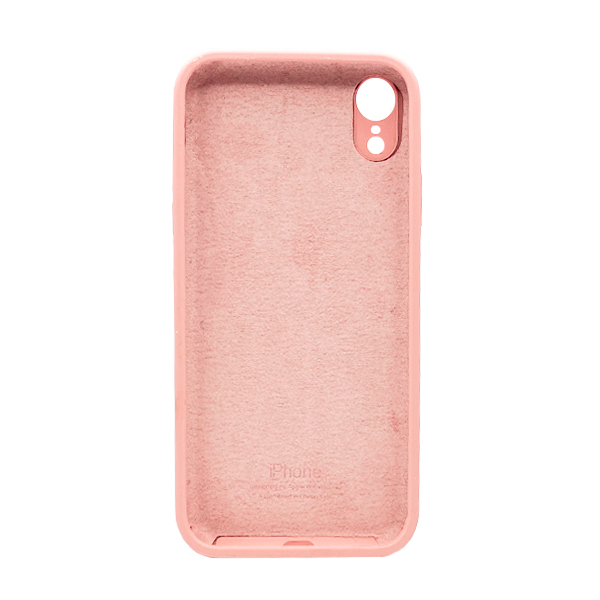 Чохол Soft Touch для Apple iPhone XR Light Pink with Camera Lens Protection