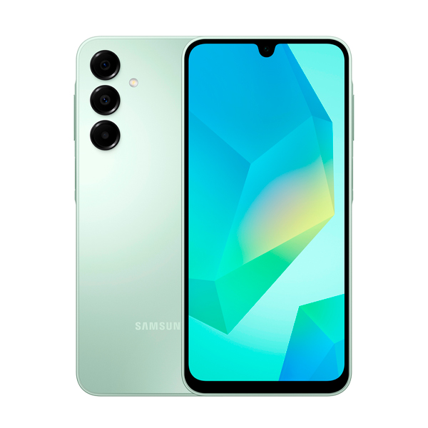 Смартфон Samsung Galaxy A16 SM-A165F 4/128GB Light Green (SM-A165FLGBEUC)