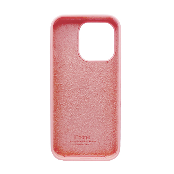 Чохол Soft Touch для Apple iPhone 14 Pro Light Pink