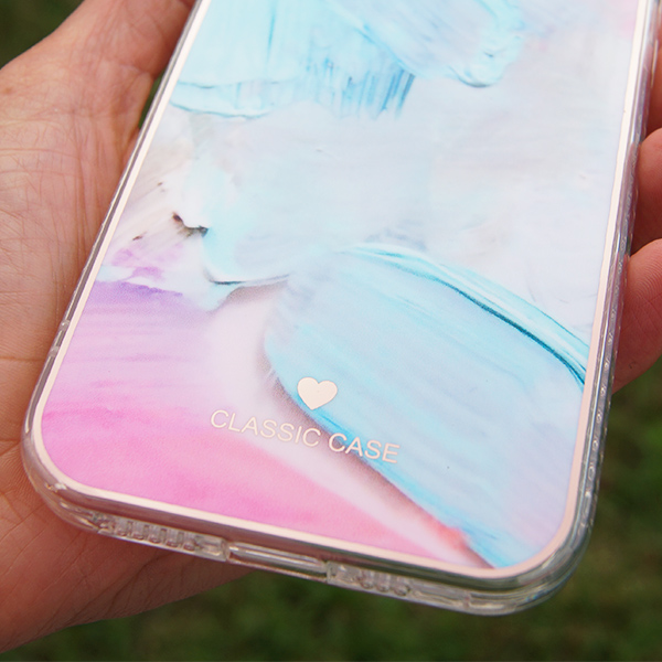 Чехол накладка Color Wave Case для iPhone 11 Pro Max Light Blue