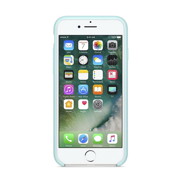 Чохол Soft Touch для Apple iPhone 8/SE 2020 Light Blue