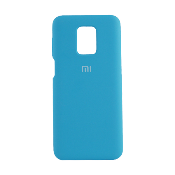 Чохол Original Soft Touch Case for Xiaomi Redmi Note 9s/Note 9 Pro/Note 9 Pro Max Light Blue