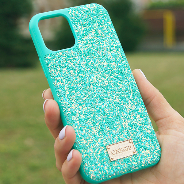 Чохол Onegif Makaroon для iPhone 11  Pro Max Lite Green