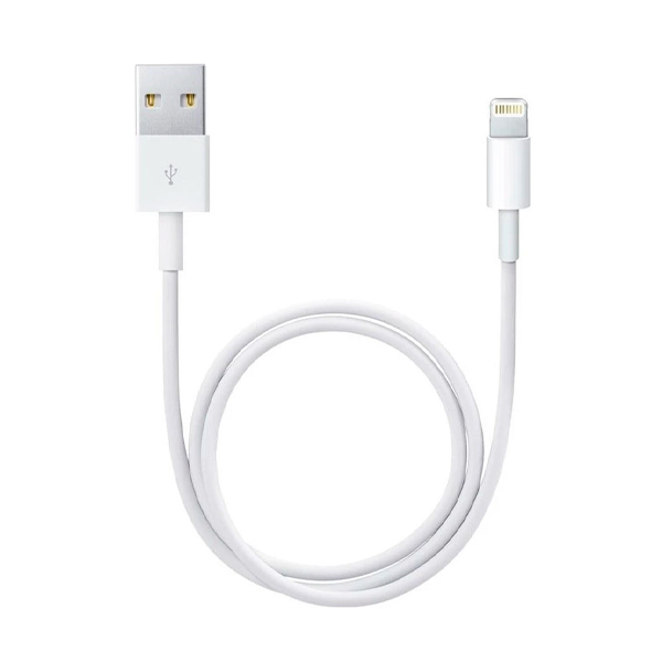 Кабель Apple Lightning to USB 1m White (MUQW3)