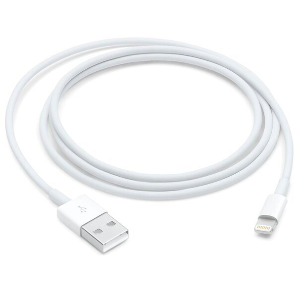 Кабель Apple Lightning to USB 1m White (MUQW3)