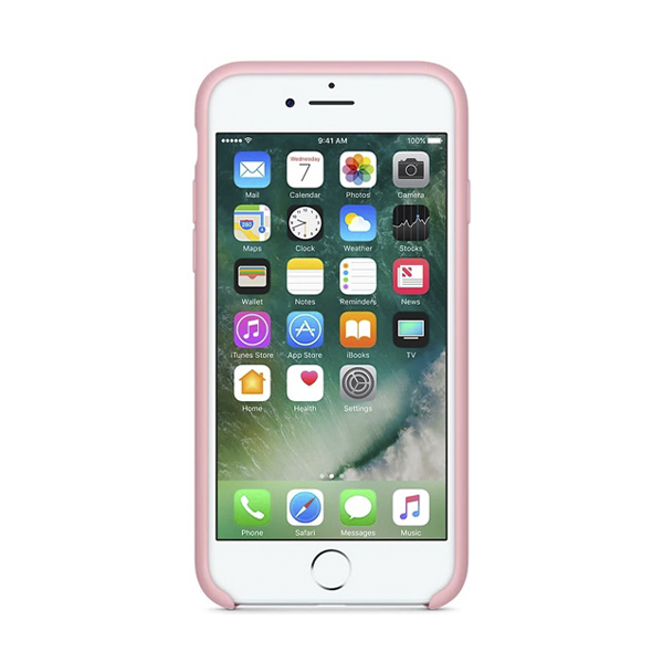 Чехол Soft Touch для Apple iPhone 7/8/SE 2020/SE 2022 Light Pink