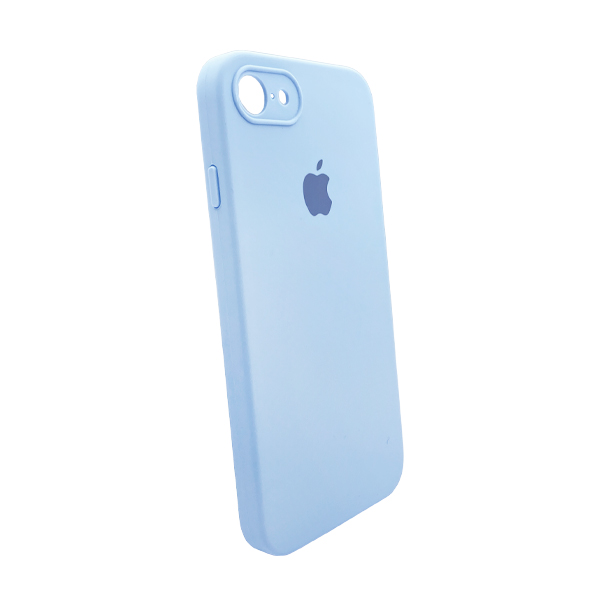 Чехол Soft Touch для Apple iPhone 7/8/SE 2020/SE 2022 Lilac Blue with Camera Lens Protection