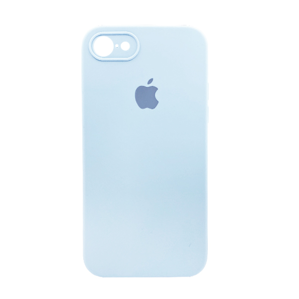 Чехол Soft Touch для Apple iPhone 7/8/SE 2020/SE 2022 Lilac Blue with Camera Lens Protection