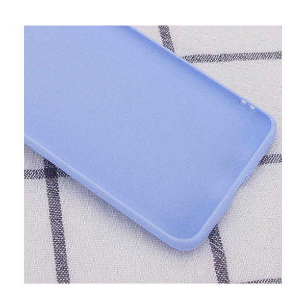 Чохол Original Silicon Case Xiaomi Redmi 10/Note 11 4G Lilac Blue