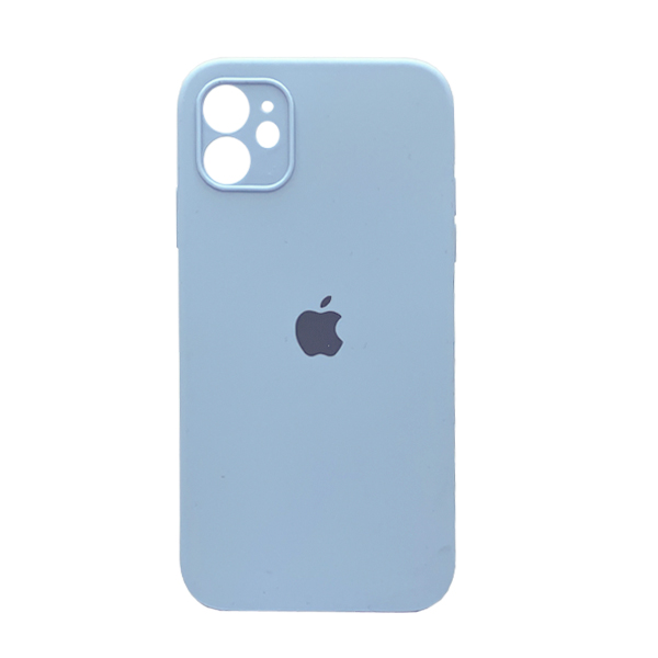 Чохол Soft Touch для Apple iPhone 11 Lilac Blue with Camera Lens Protection