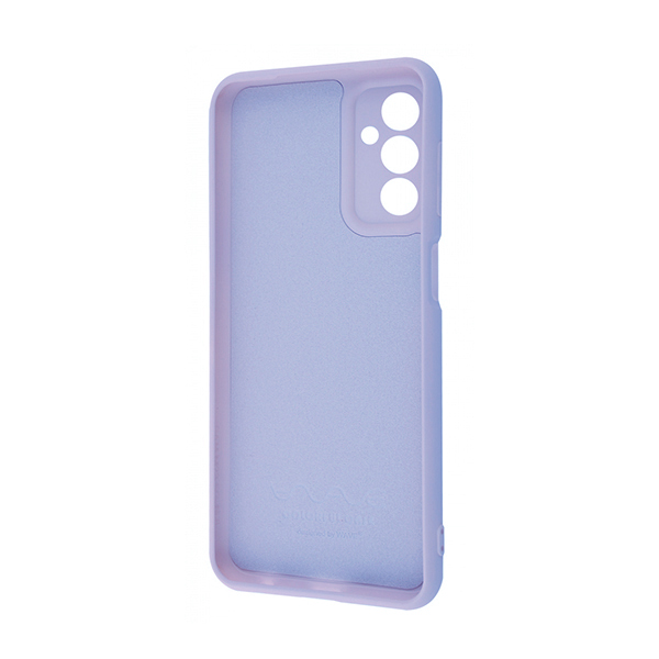 Чехол Original Soft Touch Case for Samsung M13-M135/M23-M236 Lilac with Camera Lens