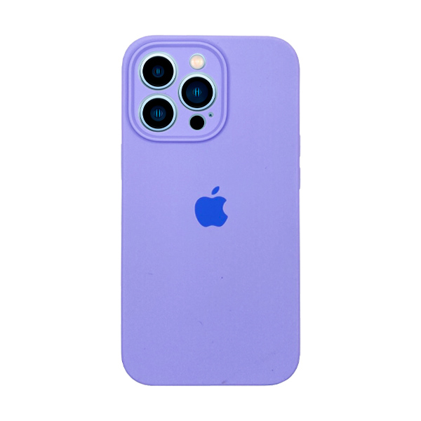 Чехол Soft Touch для Apple iPhone 13 Pro Lilac with Camera Lens Protection