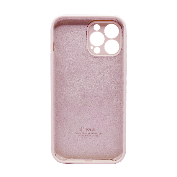 Чохол Soft Touch для Apple iPhone 13 Pro Max Lilac with Camera Lens Protection