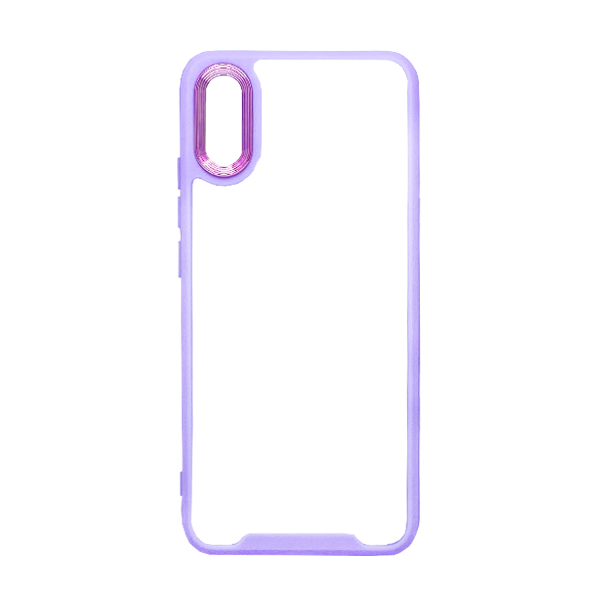 Чохол Wave Desire Case для Xiaomi Redmi 9a Clear Lilac