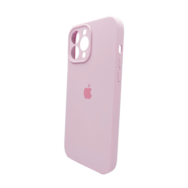 Чохол Soft Touch для Apple iPhone 13 Pro Max Lilac with Camera Lens Protection