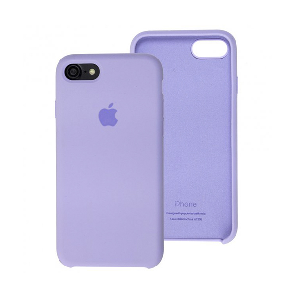 Чехол Soft Touch для Apple iPhone 7/8/SE 2020/SE 2022 Lilac