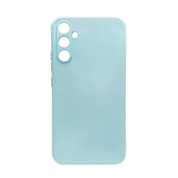 Чохол Original Soft Touch Case for Samsung A14-A145 Lilac with Camera Lens