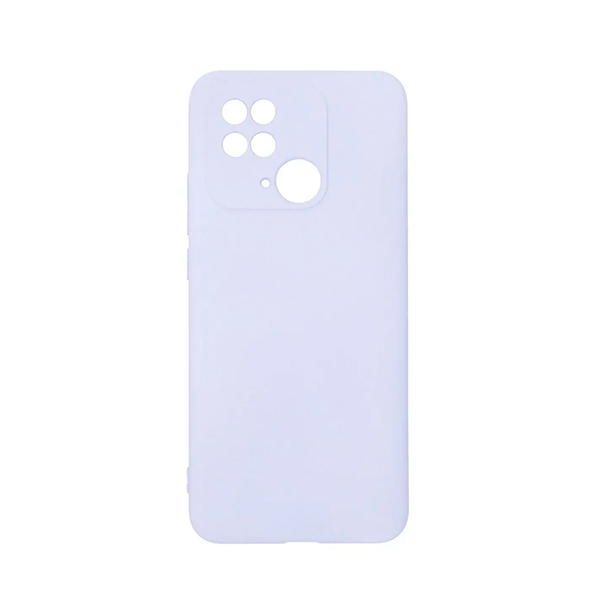 Чехол Original Soft Touch Case for Xiaomi Redmi 10с/Poco C40 Lilac with Camera Lens