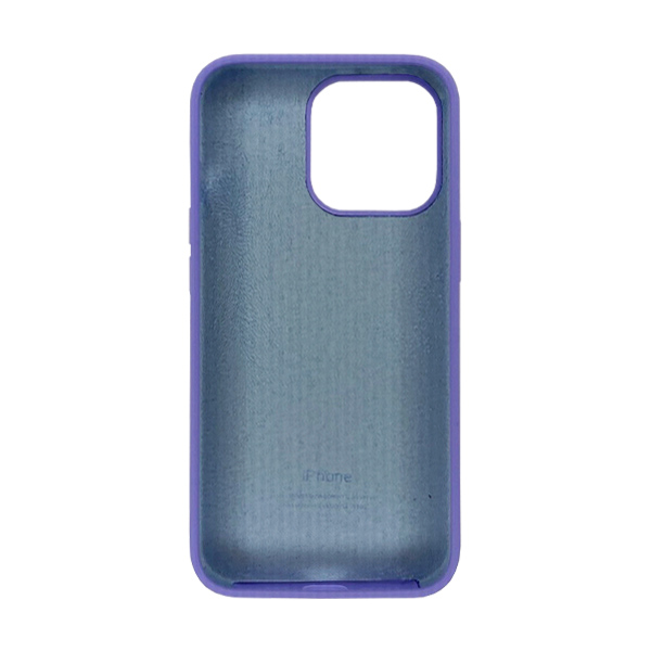 Чехол Soft Touch для Apple iPhone 13 Lilac Cream