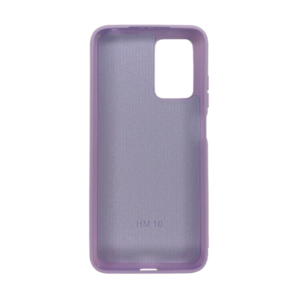 Чехол Original Soft Touch Case for Xiaomi Redmi 10/Note 11 4G Lilac