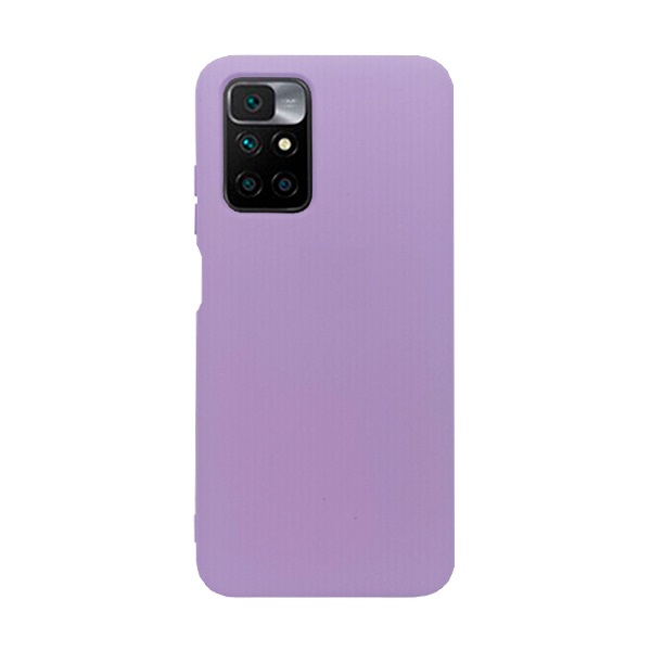 Чехол Original Soft Touch Case for Xiaomi Redmi 10/Note 11 4G Lilac