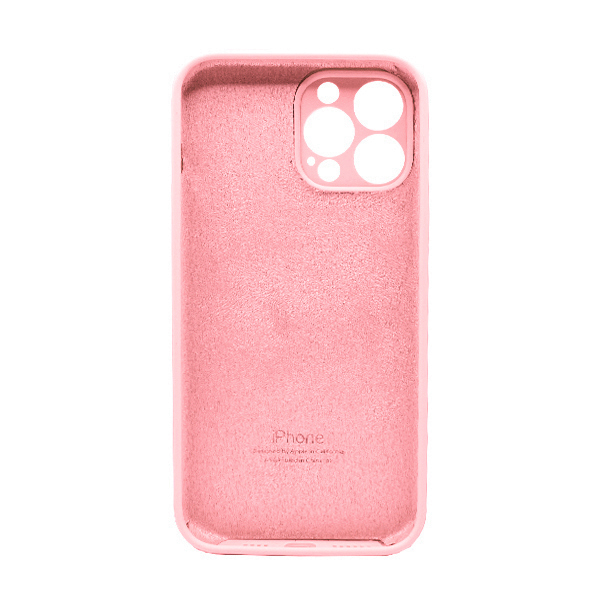 Чохол Soft Touch для Apple iPhone 13 Pro Max Light Pink with Camera Lens Protection