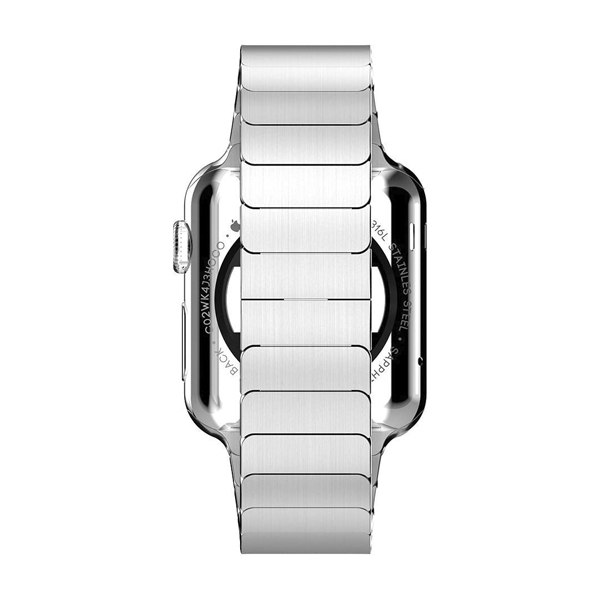 Ремешок для Apple Watch 42mm/44mm Link Bracelet Silver