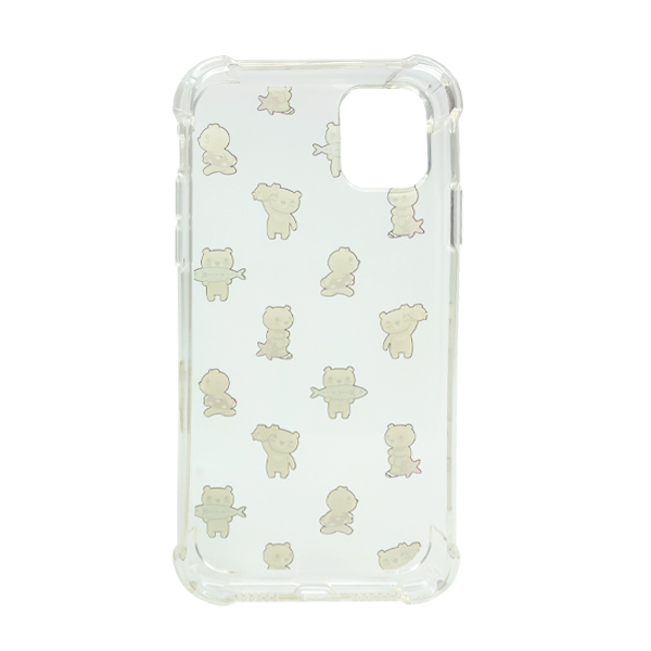 Чехол Wave Cute Case для iPhone 11 Clear Little Bears