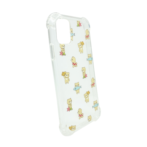 Чохол Wave Cute Case для iPhone 11 Clear Little Bears