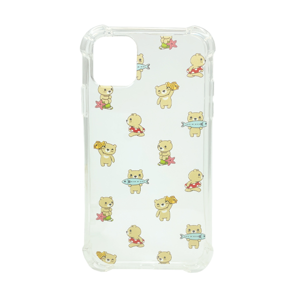 Чехол Wave Cute Case для iPhone 11 Clear Little Bears