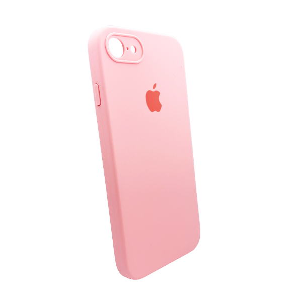 Чохол Soft Touch для Apple iPhone 7/8/SE 2020/SE 2022 Light Pink with Camera Lens Protection