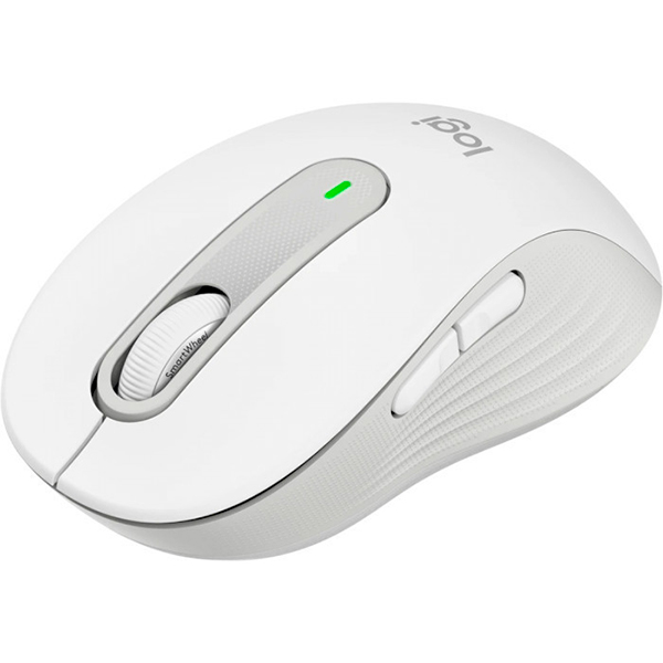 Беспроводная мышь Logitech Signature M650 for Business Large Off-White (910-006349)