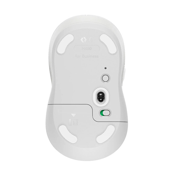 Беспроводная мышь Logitech Signature M650 for Business Large Off-White (910-006349)