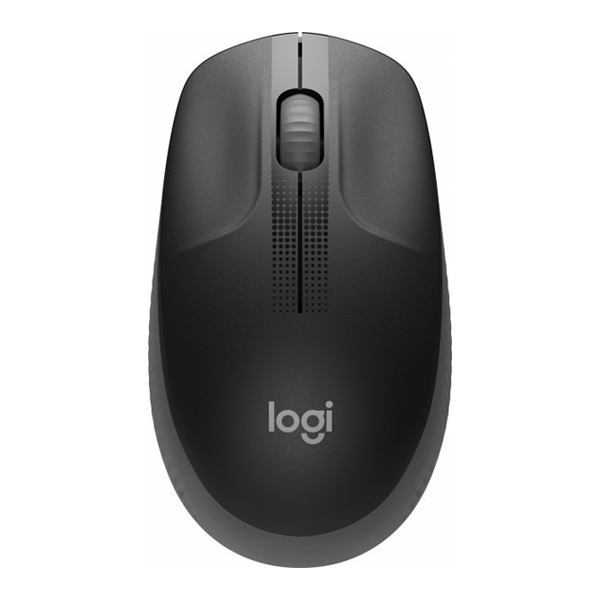 Безпровідна мишка Logitech M190 Wireless Charcoal (910-005905)