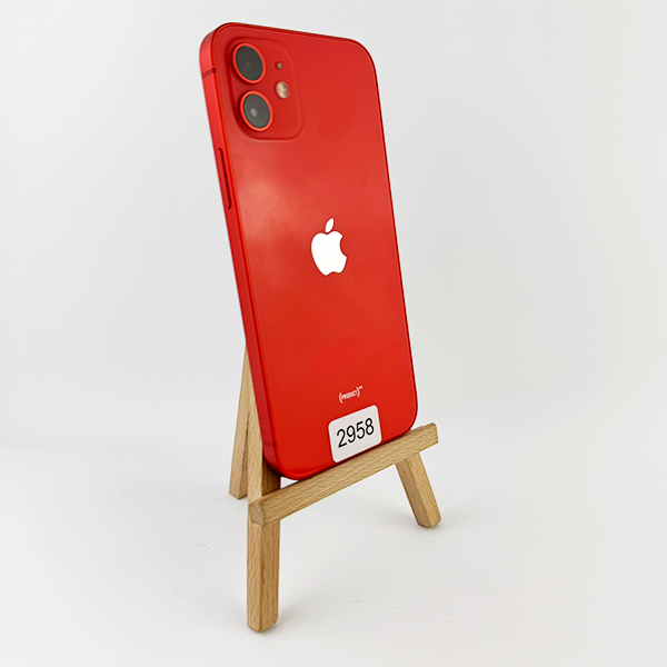 Apple iPhone 12 128GB Red Б/У №2958 (стан 9/10)