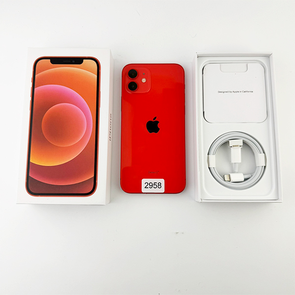 Apple iPhone 12 128GB Red Б/У №2958 (стан 9/10)