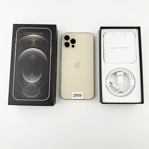 Apple iPhone 12 Pro 128GB Gold Б/У №2959 (стан 9/10)