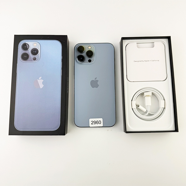 Apple iPhone 13 Pro Max 128GB Sierra Blue Б/У №2960 (Стан 9/10)