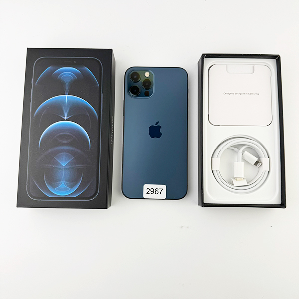 Apple iPhone 12 Pro 128GB Pacific Blue Б/У №2967 (Стан 9/10)