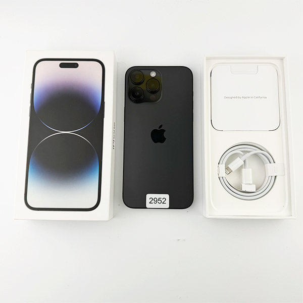 Apple iPhone 14 Pro Max 256GB Space Black Б/У №2952 (Стан 8/10)
