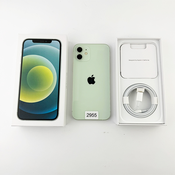 Apple iPhone 12 128GB Green Б/У №2955 (стан 9/10)