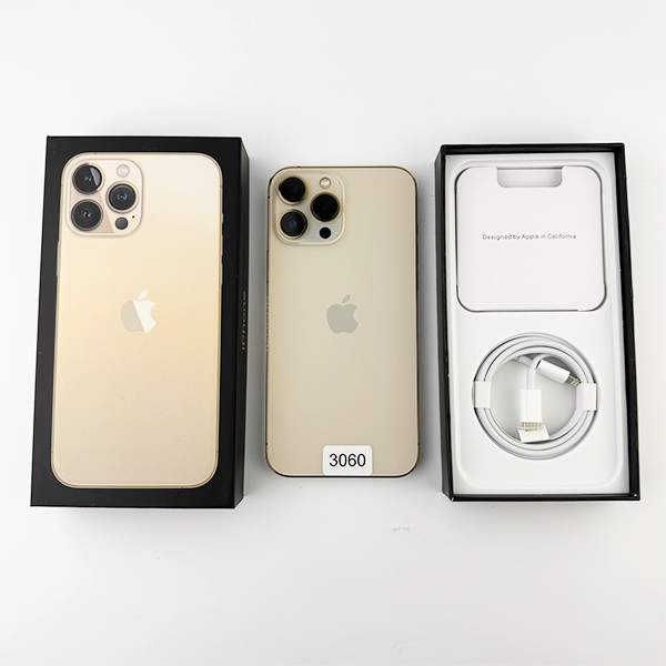 Apple iPhone 13 Pro Max 256GB Gold Б/У №3060 (Стан 8/10)