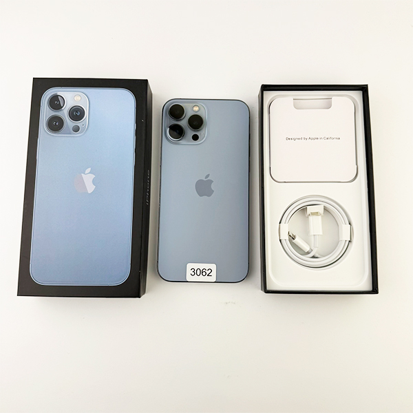 Apple iPhone 13 Pro Max 256GB Sierra Blue Б/У №3062 (Стан 8/10)