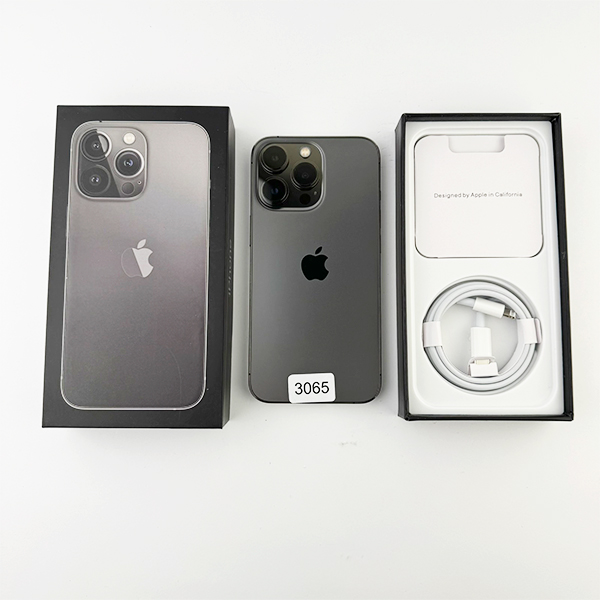 Apple iPhone 13 Pro 256GB Graphite Б/У №3065 (Стан 9/10)