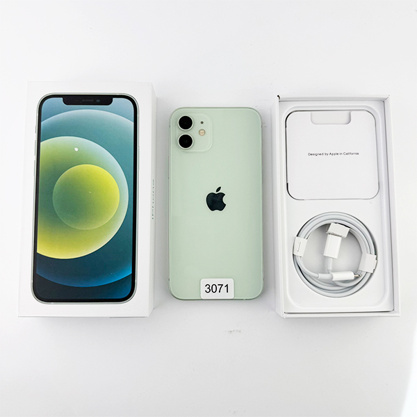 Apple iPhone 12 128GB Green Б/У №3071(стан 9/10)