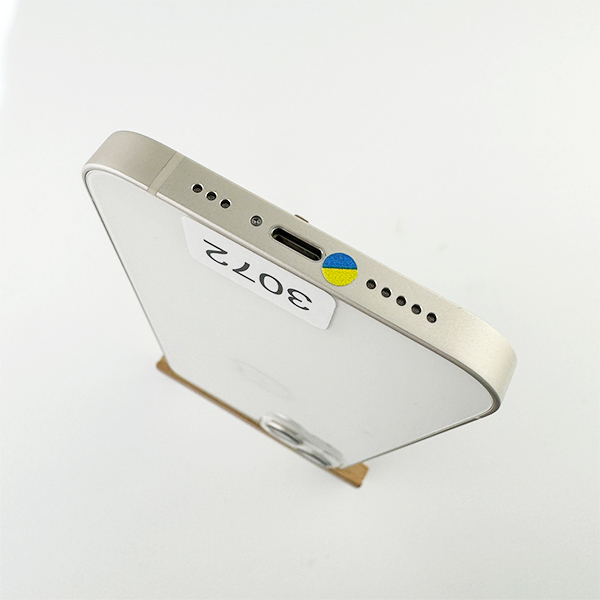 Apple iPhone 13 256GB Starlight Б/У №3072 (Стан 9/10)