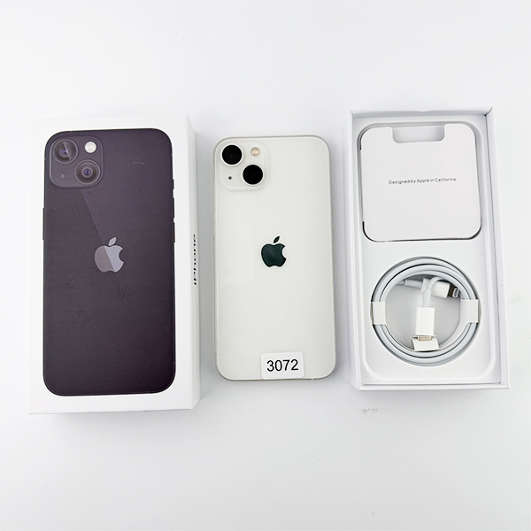 Apple iPhone 13 256GB Starlight Б/У №3072 (Стан 9/10)