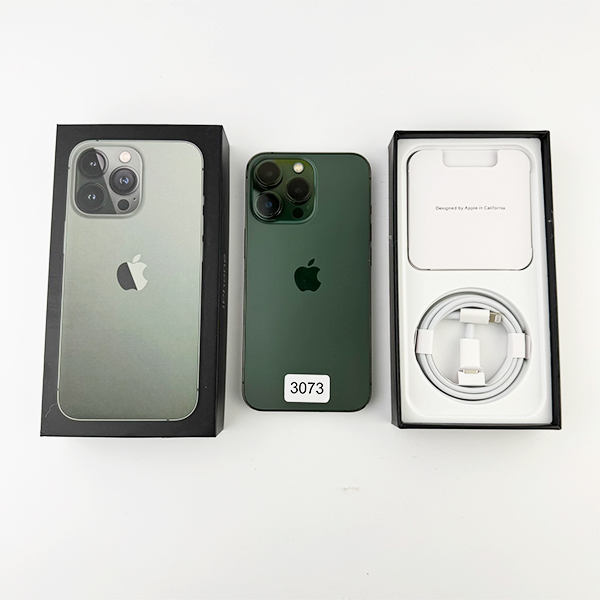 Apple iPhone 13 Pro 256GB Alpine Green Б/У №3073 (Стан 9/10)