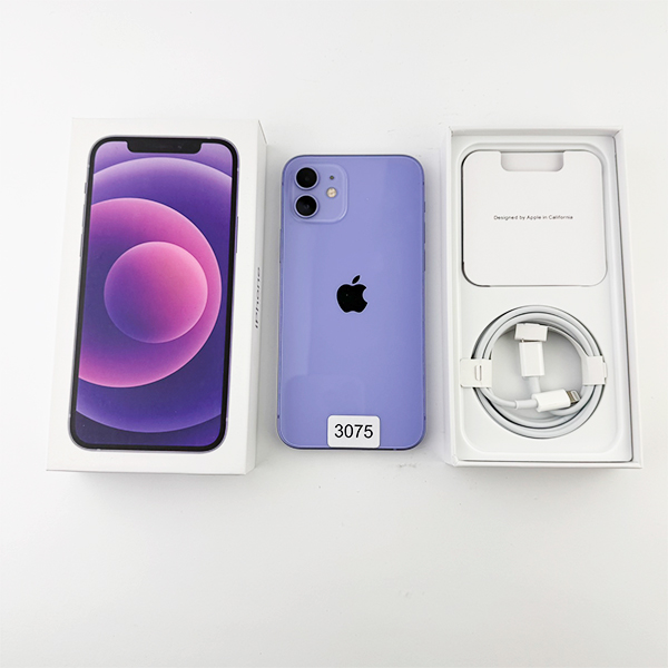 Apple iPhone 12 128GB Purple Б/У №3075 (Стан 10/10)
